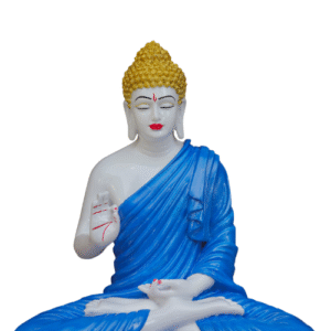Which Buddha statue is Good luck