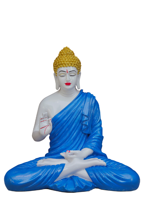 Which Buddha statue is Good luck